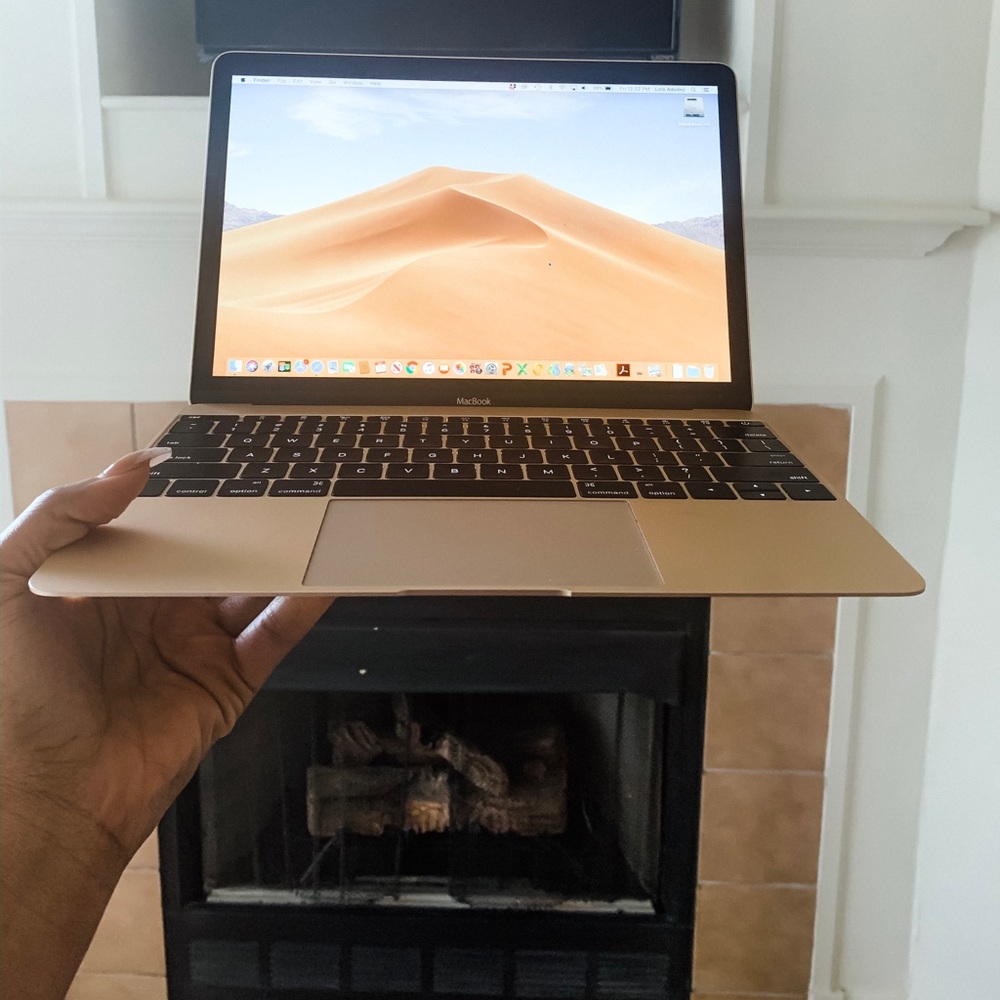 MacBook 12" (2015) - Core M - RAM 8GB - HDD 256 GB